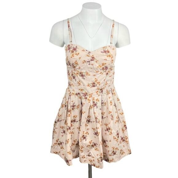 Jessica Simpson Dresses & Skirts - NWT JESSICA SIMPSON Camarillo Bustier Floral Fit & Flare Mini Dress Sz Medium